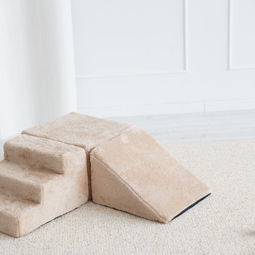 Foam speelset Teddy (3 stuks) Beige