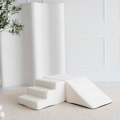 Foam speelset Teddy (3 stuks) White