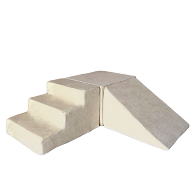 Foam speelset soft velvet (3st) Ecru