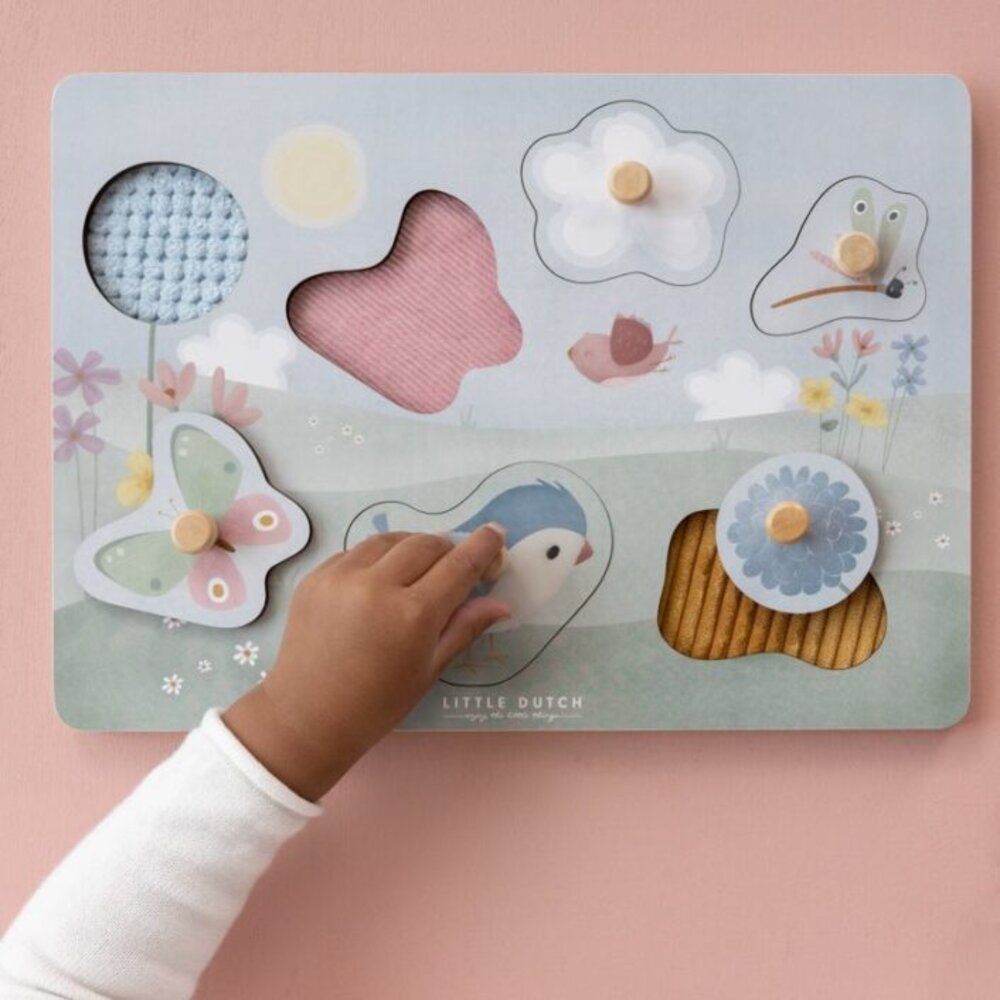 Voelpuzzel Flowers & Butterflies FSC