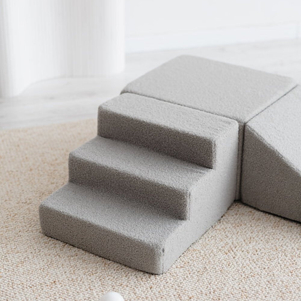 Foam speelset Boucle (3 stuks) Grey