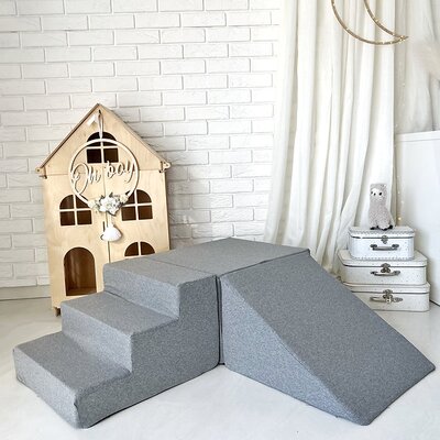 Foam speelset katoen (3st) Grey