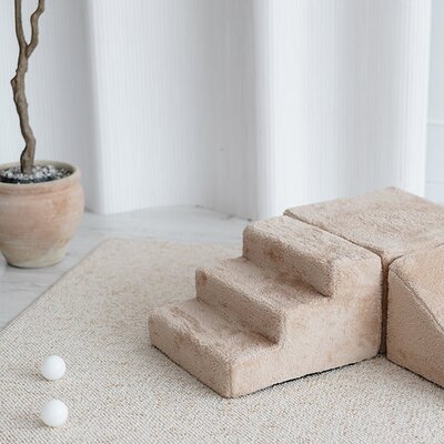 Foam speelset Teddy (3 stuks) Beige