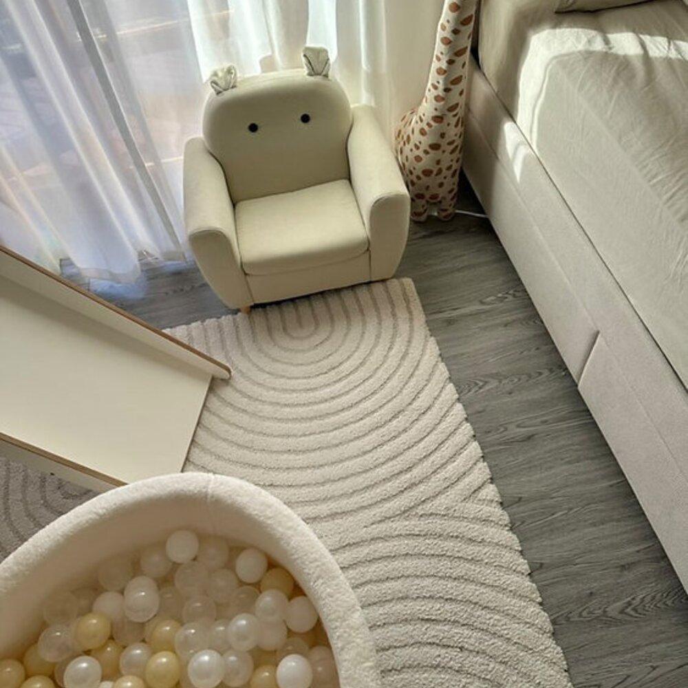 Ballenbad teddy Small - 90x30 + 200 ballen White