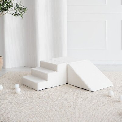 Foam speelset Boucle (3 stuks) White