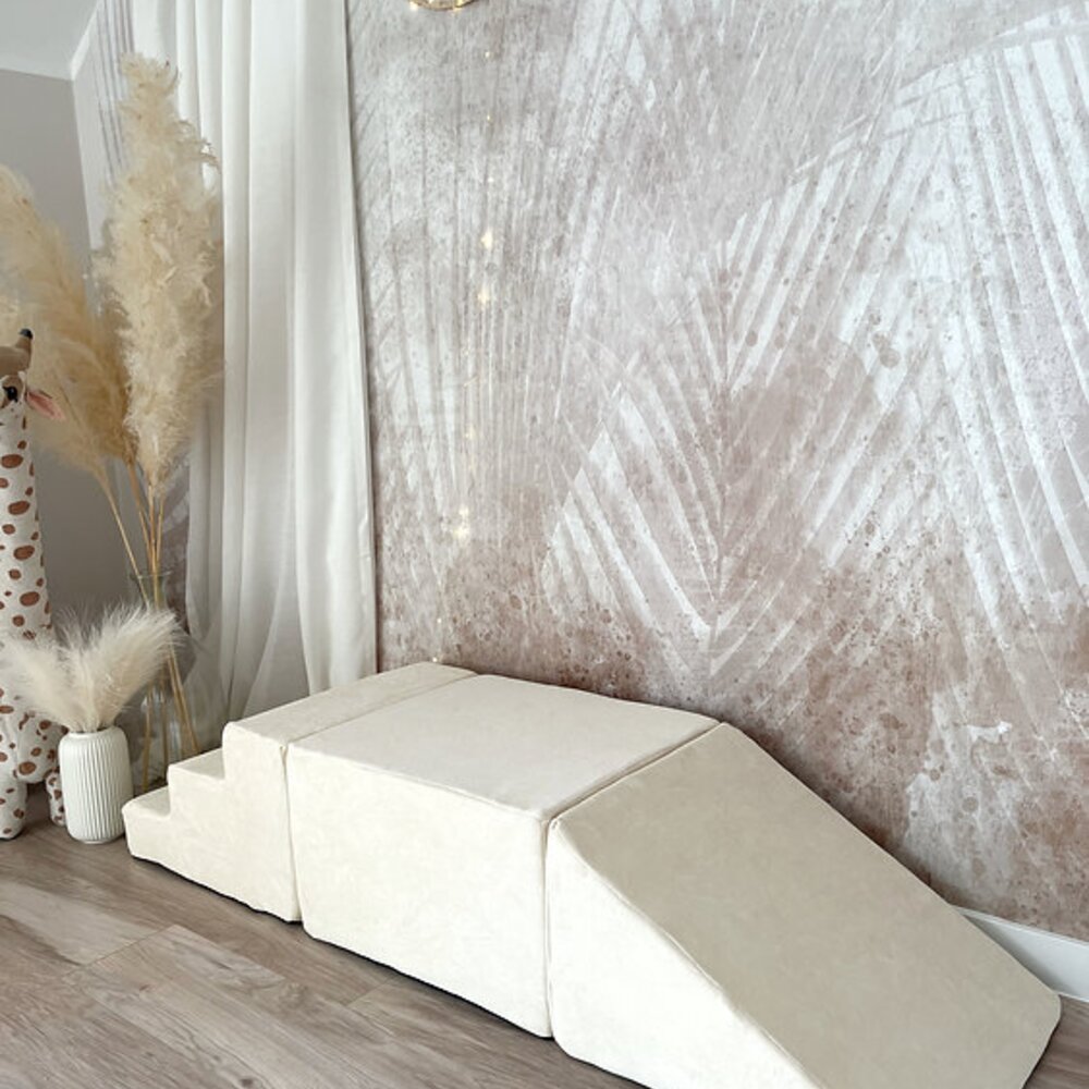 Foam speelset soft velvet (3st) Ecru