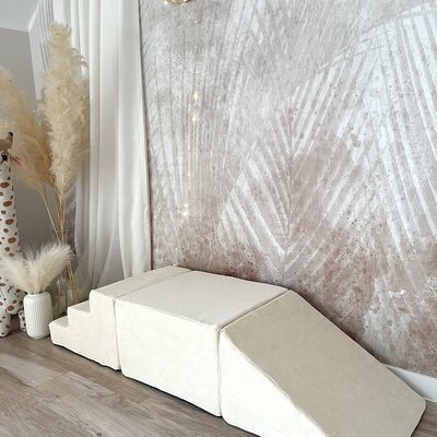 Foam speelset soft velvet (3st) Ecru