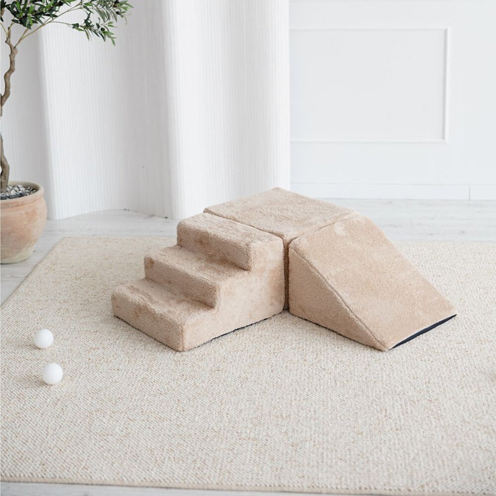 Foam speelset Teddy (3 stuks) Beige