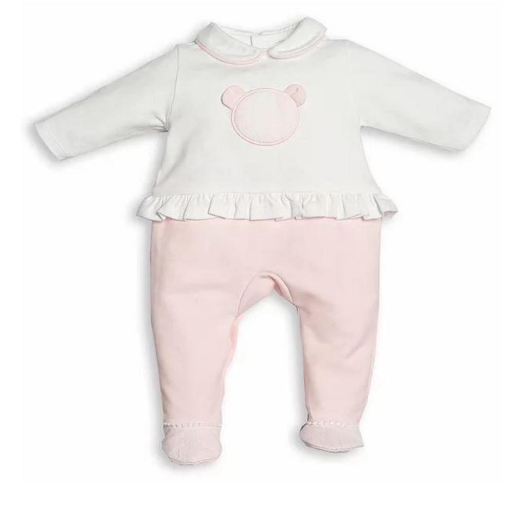 Babypakje tedyy froufrou Wit/Roze