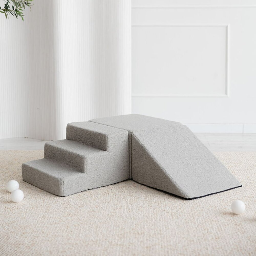 Foam speelset Boucle (3 stuks) Grey