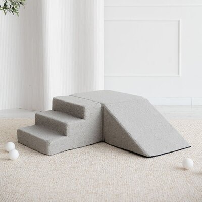 Foam speelset Boucle (3 stuks) Grey Foam speelset Boucle (3 stuks) Grey