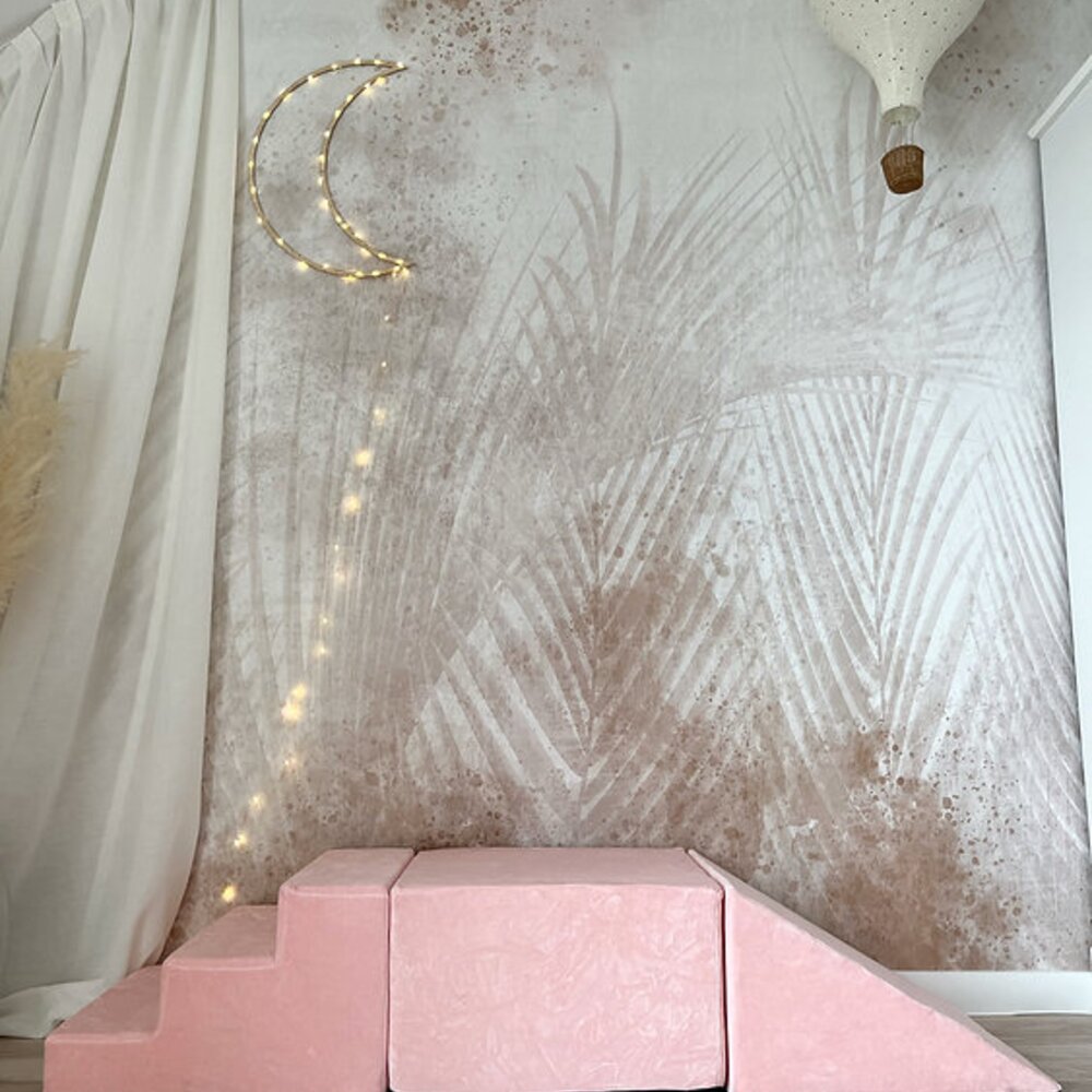 Foam speelset soft velvet (3st) Soft Pink