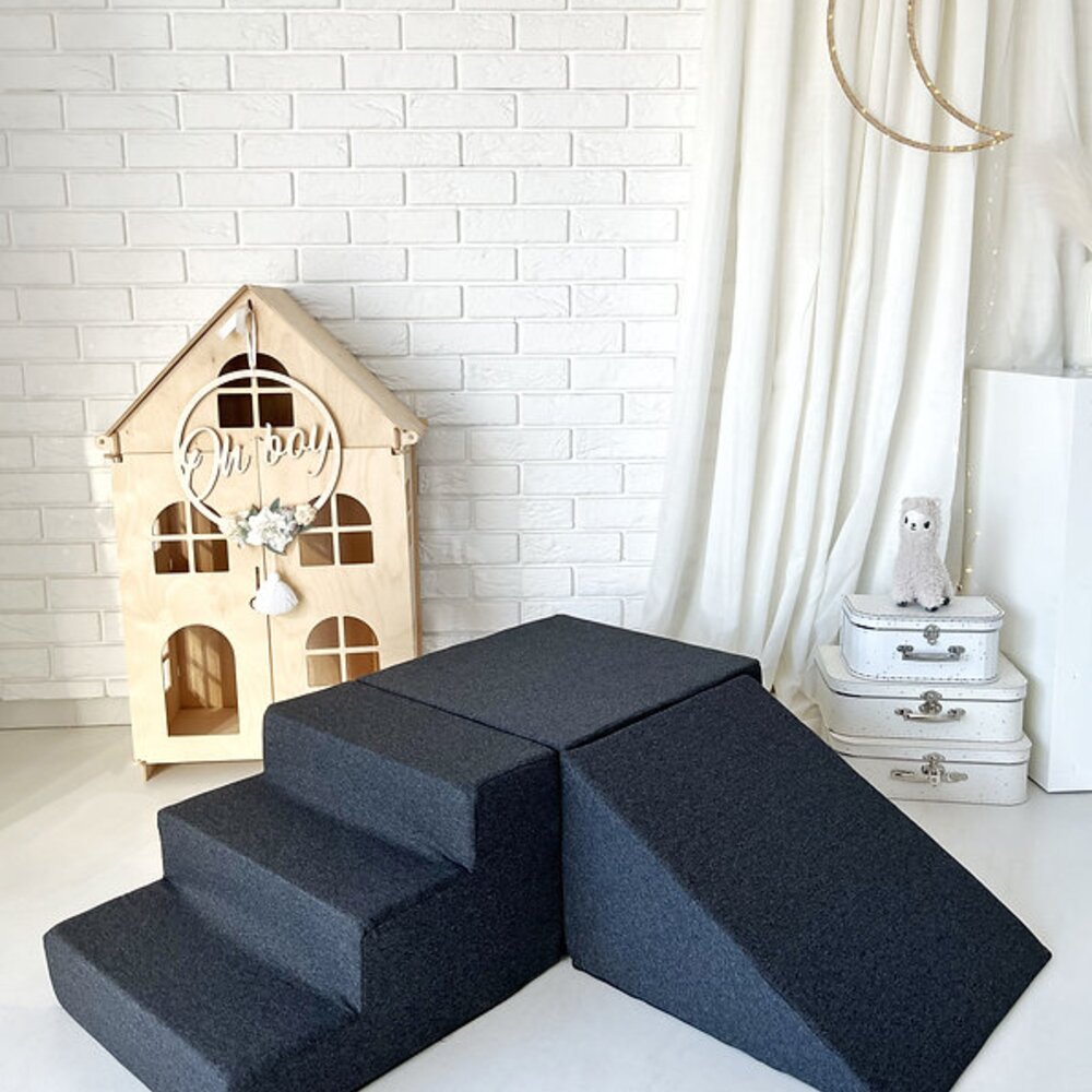 Foam speelset katoen (3st) Graphite