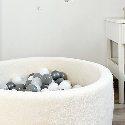 Ballenbad teddy Big - 90x40 + 300 ballen White