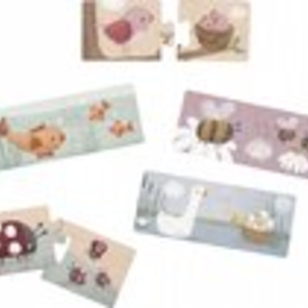 Duo puzzel Flowers & Butterflies FSC