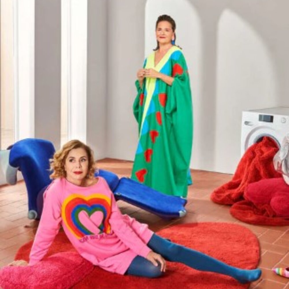 Wasbaar tapijt Puffy Agatha - 160 x 180 cm Wasbaar tapijt Puffy Agatha - 160 x 180 cm