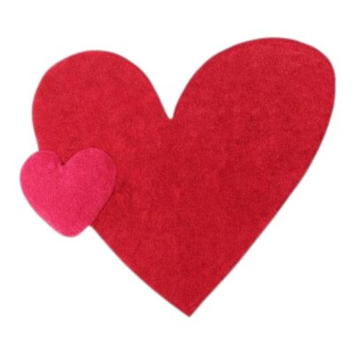 Wasbaar tapijt Puffy Agatha - 160 x 180 cm