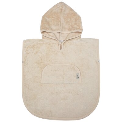 Poncho V-neck (4-6j) Frosted Almond Poncho V-neck (4-6j) Frosted Almond