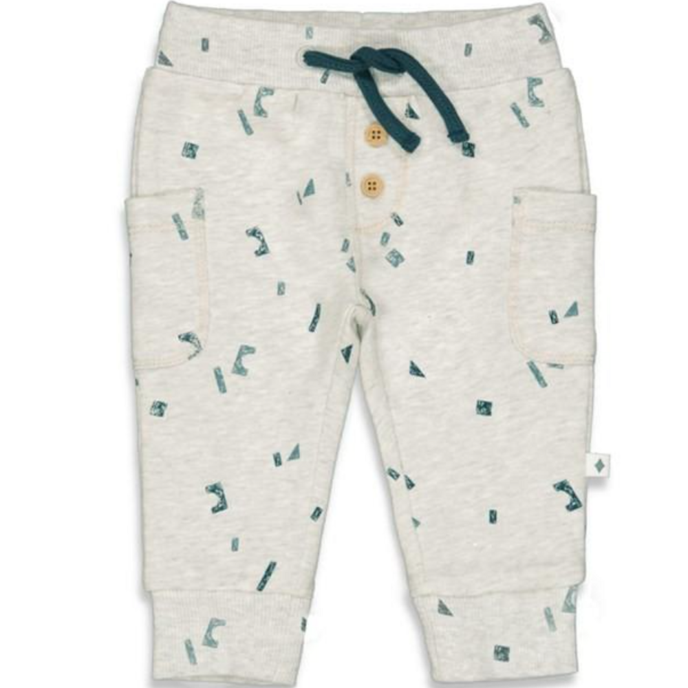 Broek grijs family Grijs