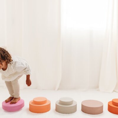Stapelstenen Rainbow chair Earth Stapelstenen Rainbow chair Earth