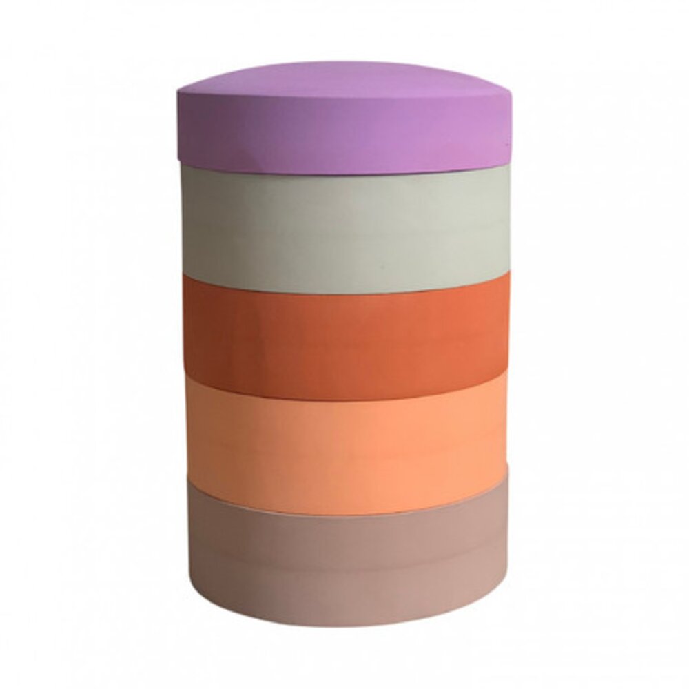 Stapelstenen Rainbow chair Earth Stapelstenen Rainbow chair Earth