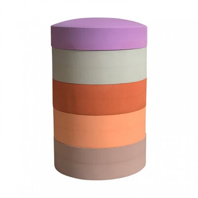 Stapelstenen Rainbow chair Earth Stapelstenen Rainbow chair Earth