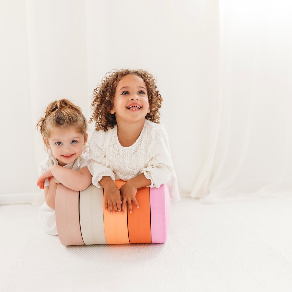 Stapelstenen Rainbow chair Earth Stapelstenen Rainbow chair Earth