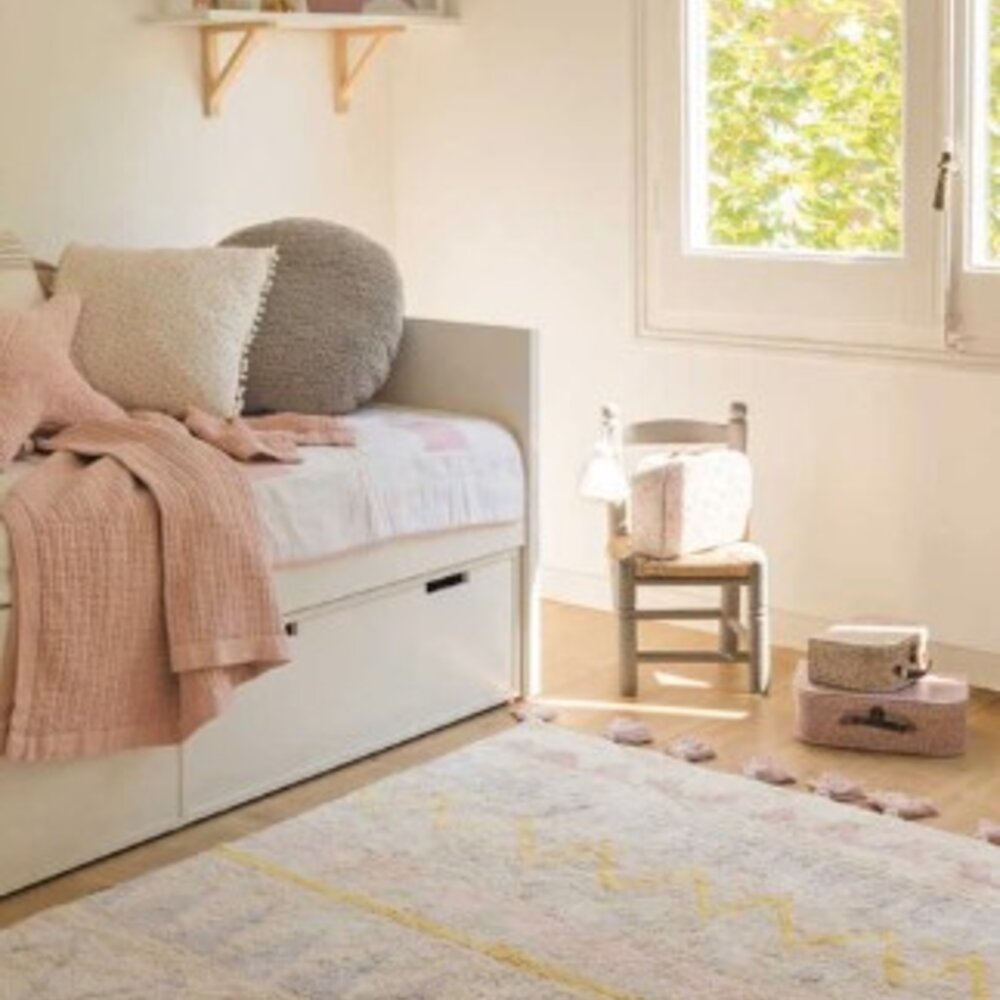 Azteca Natural-Vintage Nude Small - 120 x 160 cm