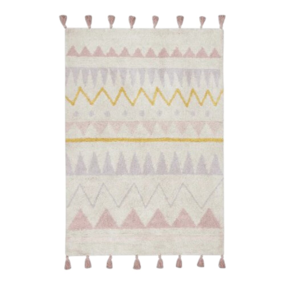 Azteca Natural-Vintage Nude Small - 120 x 160 cm