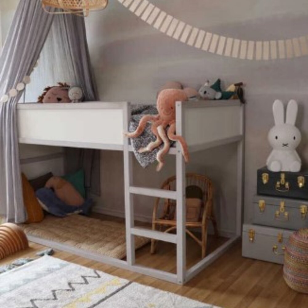 Azteca Natural-Vintage Blue Small - 120 x 160 cm