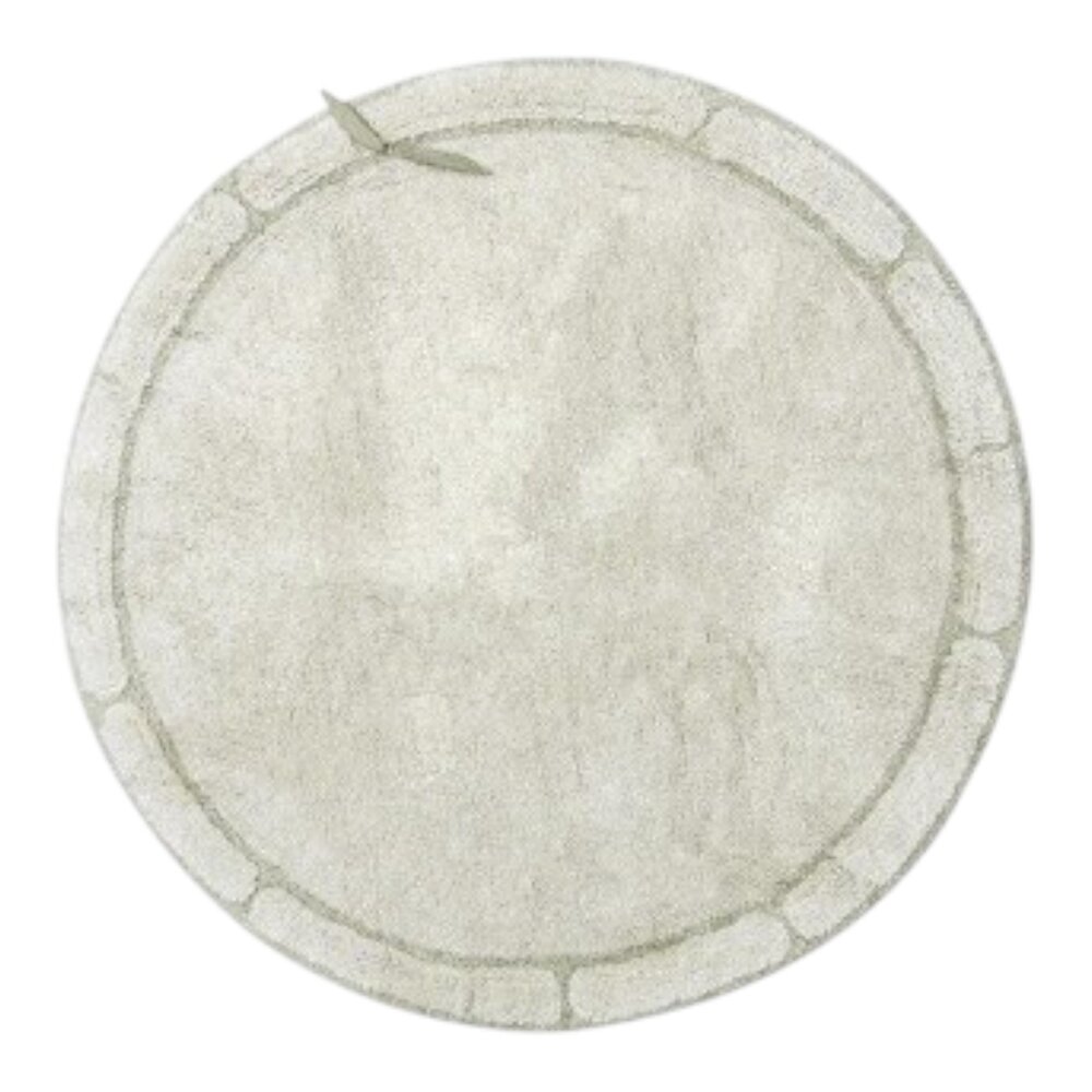 Wasbaar tapijt Bamboo Leaf - Ø 120 cm