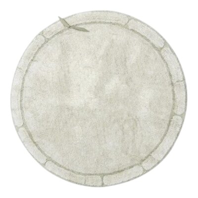 Wasbaar tapijt Bamboo Leaf - Ø 120 cm