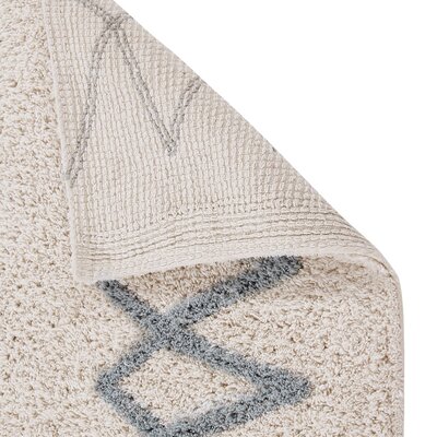 Atlas Natural - Vintage Blue - 120 x 160 cm