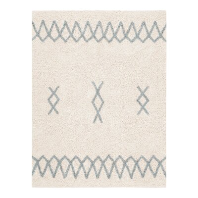 Atlas Natural - Vintage Blue - 120 x 160 cm Atlas Natural - Vintage Blue - 120 x 160 cm