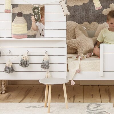 Atlas Natural - Vintage Blue - 120 x 160 cm