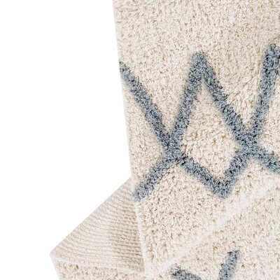 Atlas Natural - Vintage Blue - 120 x 160 cm