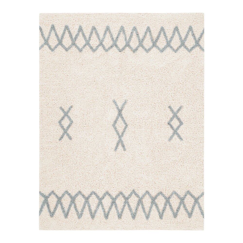 Wasbaar tapijt Atlas Natural - Vintage Blue - 170