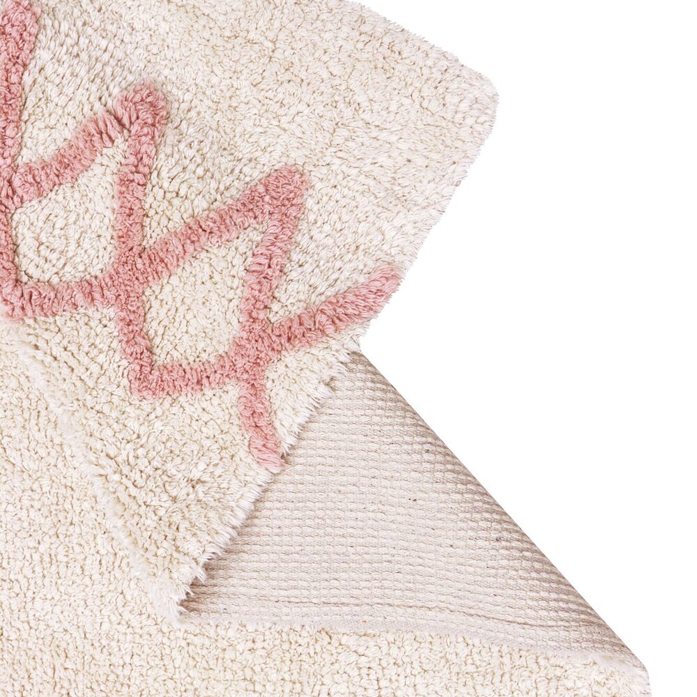 Wasbaar tapijt Atlas Natural - Vintage Nude - 170