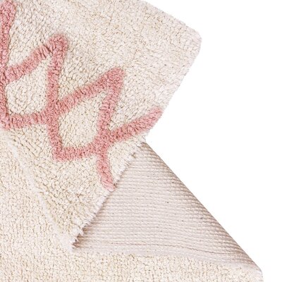 Wasbaar tapijt Atlas Natural - Vintage Nude - 170