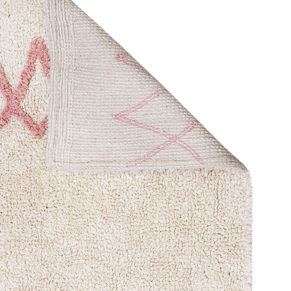 Wasbaar tapijt Atlas Natural - Vintage Nude - 170