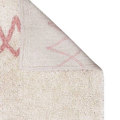 Wasbaar tapijt Atlas Natural - Vintage Nude - 170