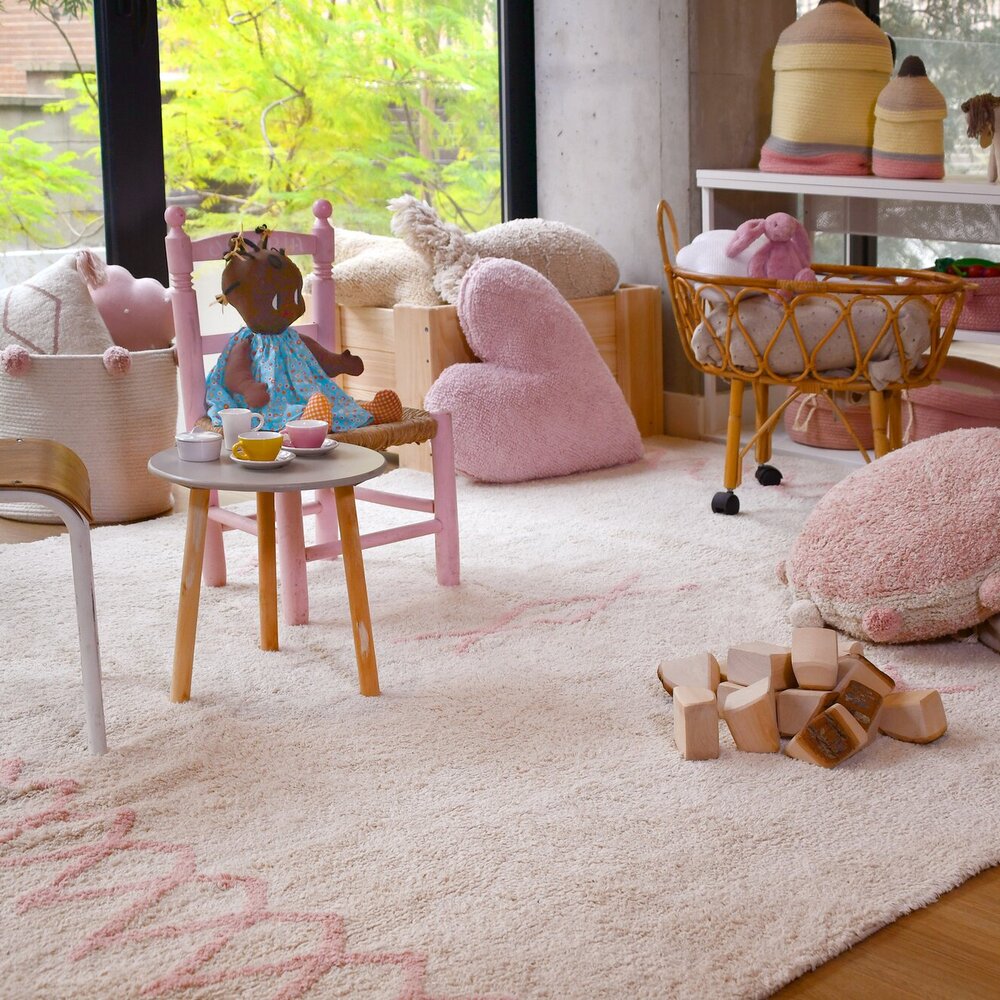 Wasbaar tapijt Atlas Natural - Vintage Nude - 170