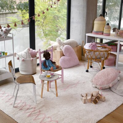 Wasbaar tapijt Atlas Natural - Vintage Nude - 170