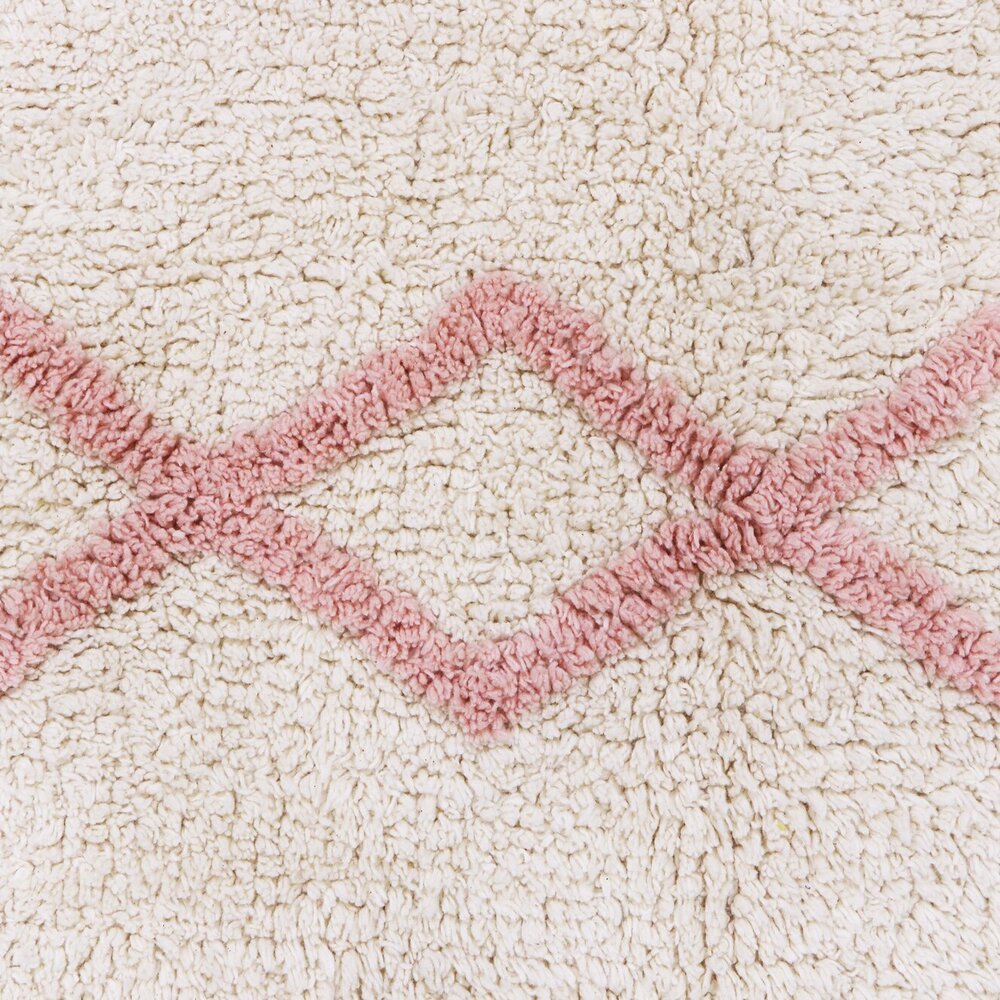 Wasbaar tapijt Atlas Natural - Vintage Nude - 170