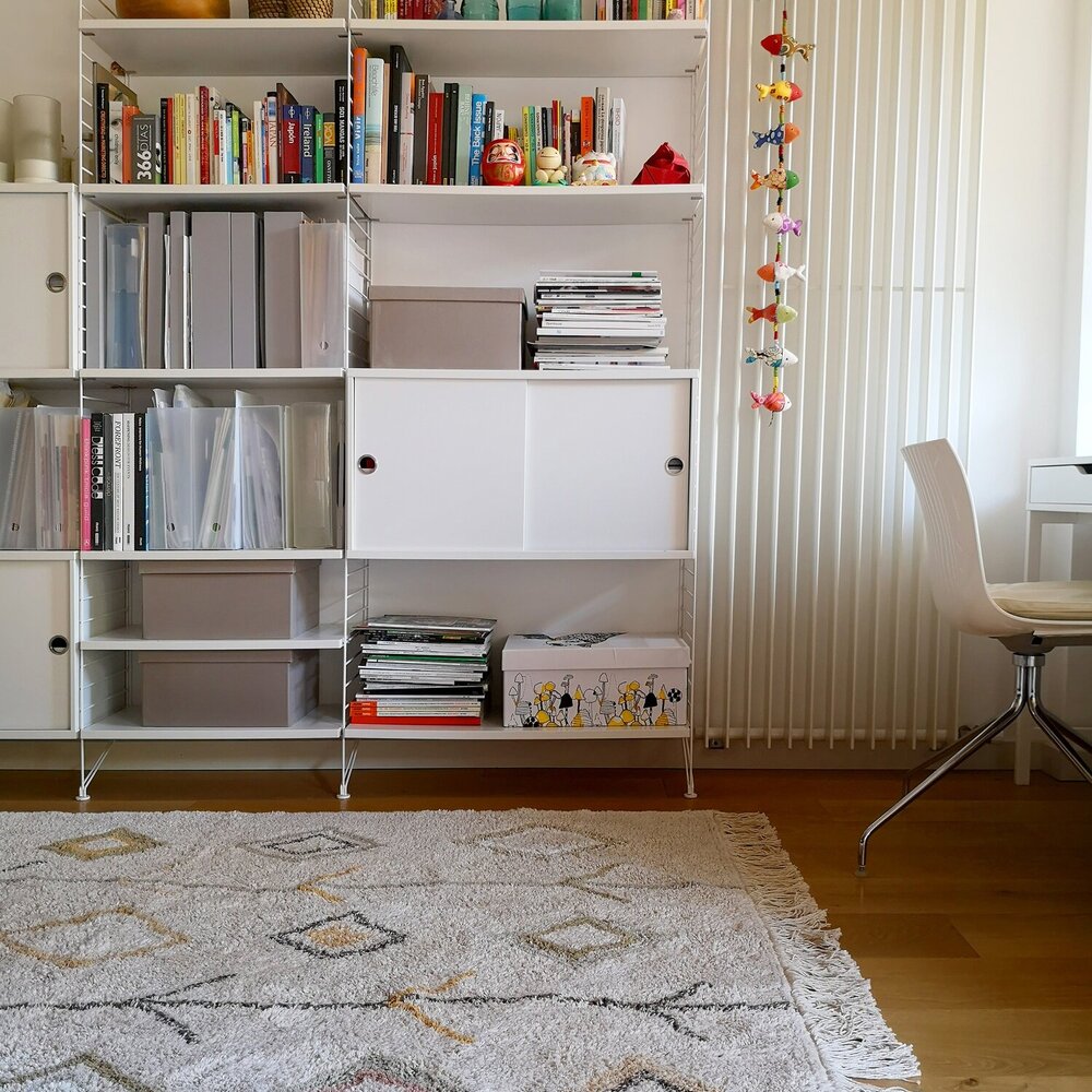 Wasbaar tapijt Kaarol Earth - 140 x 200 cm Wasbaar tapijt Kaarol Earth - 140 x 200 cm