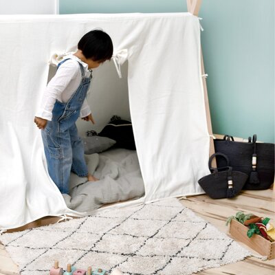 Wasbaar tapijt Mini Bereber - 70 x 100 cm Wasbaar tapijt Mini Bereber - 70 x 100 cm