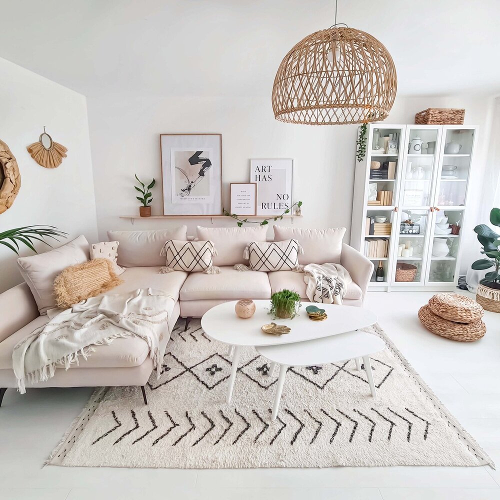 Bereber Rhombs - 140 x 210 cm Bereber Rhombs - 140 x 210 cm