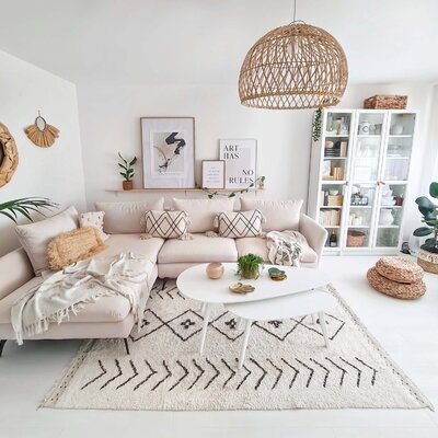 Bereber Rhombs - 140 x 210 cm Bereber Rhombs - 140 x 210 cm