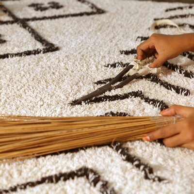 Bereber Rhombs Small - 120 x 170 cm