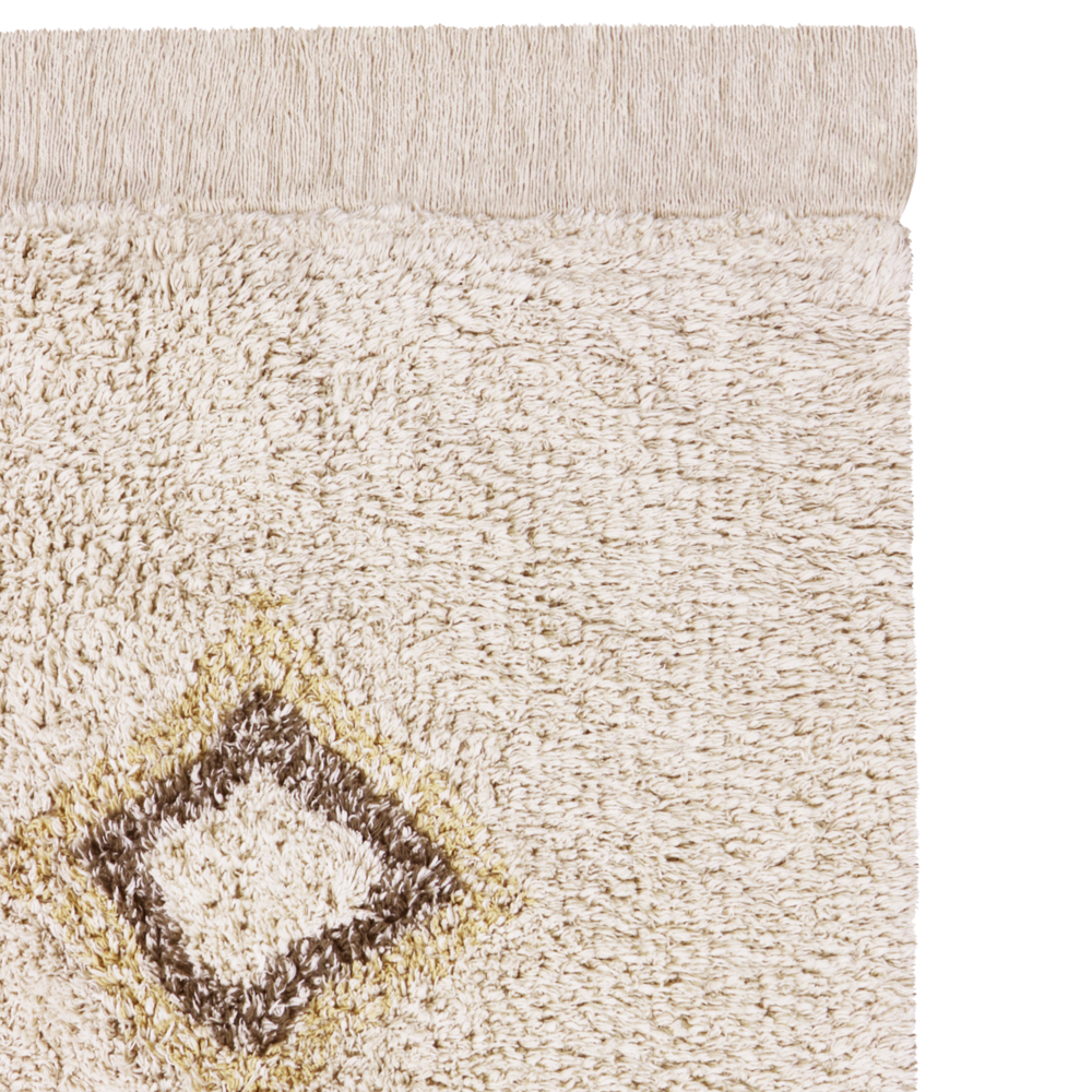 Wasbaar tapijt Kaarol Earth - 170 x 240 cm Wasbaar tapijt Kaarol Earth - 170 x 240 cm